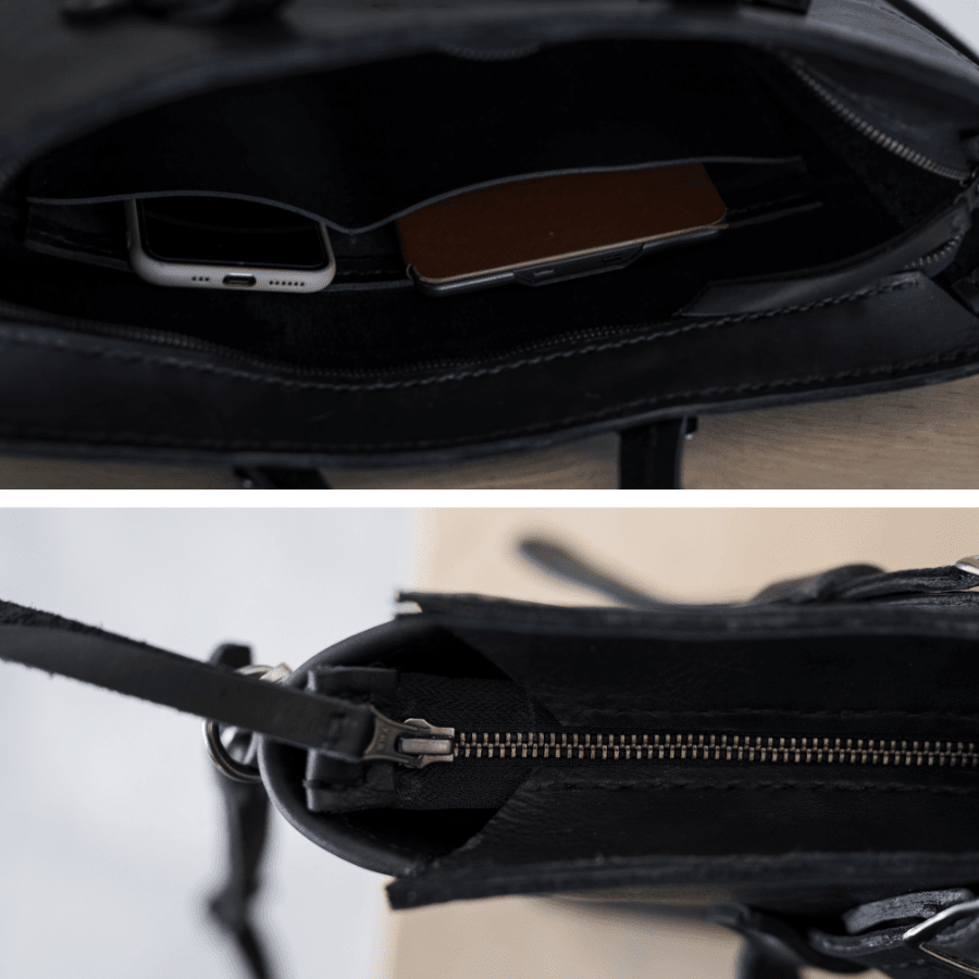 Premium Naomi Leather Handbag 2.1 - SWISH AND SWANK INTERNATIONAL