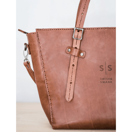 Premium Naomi Leather Handbag 2.1 - SWISH AND SWANK INTERNATIONAL