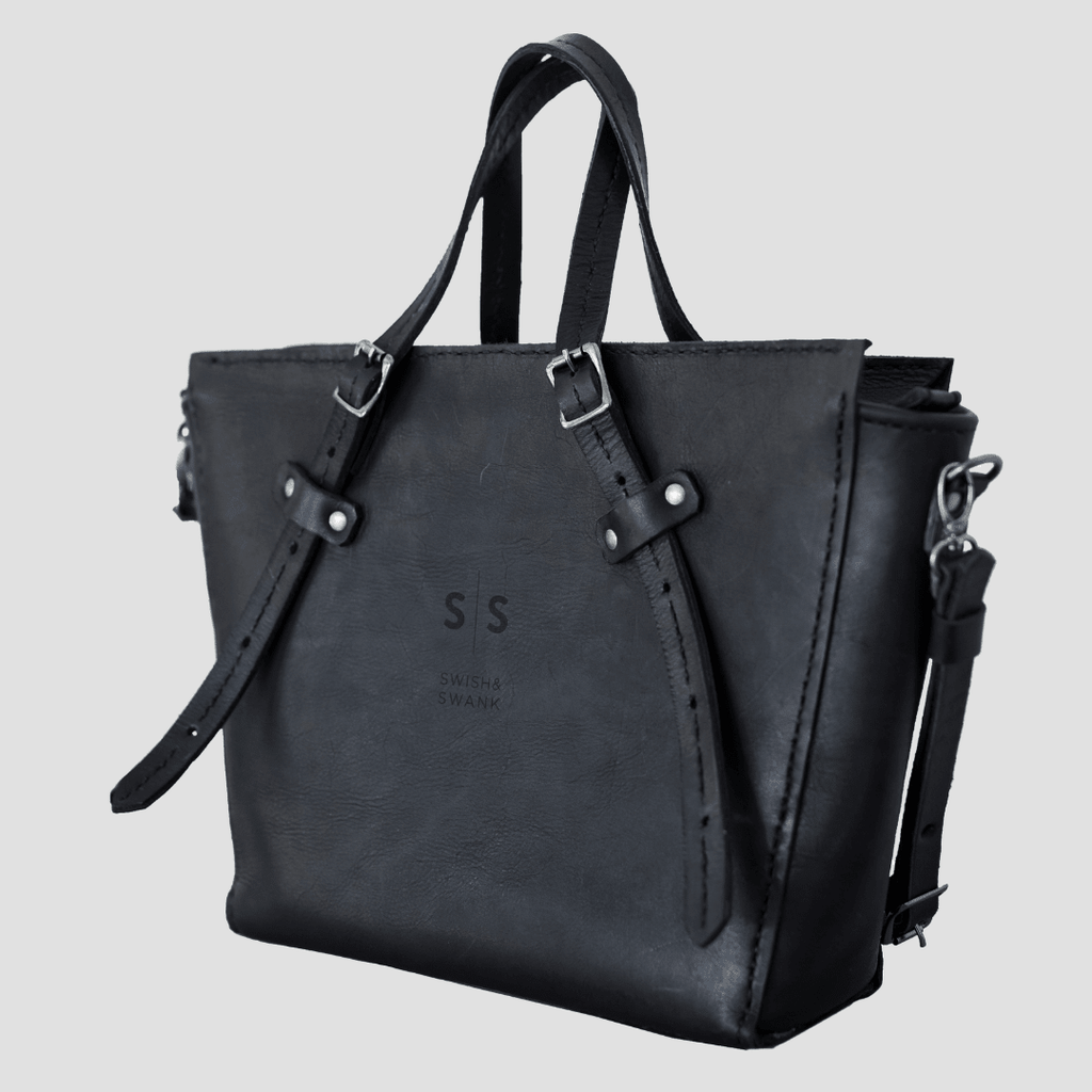 Premium Naomi Leather Handbag 2.1 - SWISH AND SWANK INTERNATIONAL