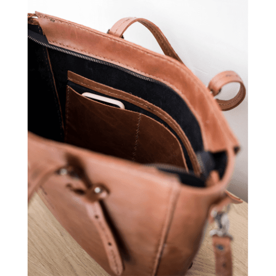 Premium Naomi Leather Handbag 2.1 - SWISH AND SWANK INTERNATIONAL