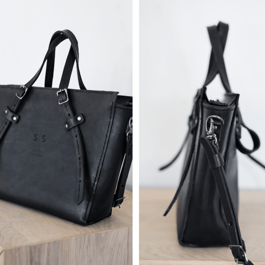 Premium Naomi Leather Handbag 2.1 - SWISH AND SWANK INTERNATIONAL