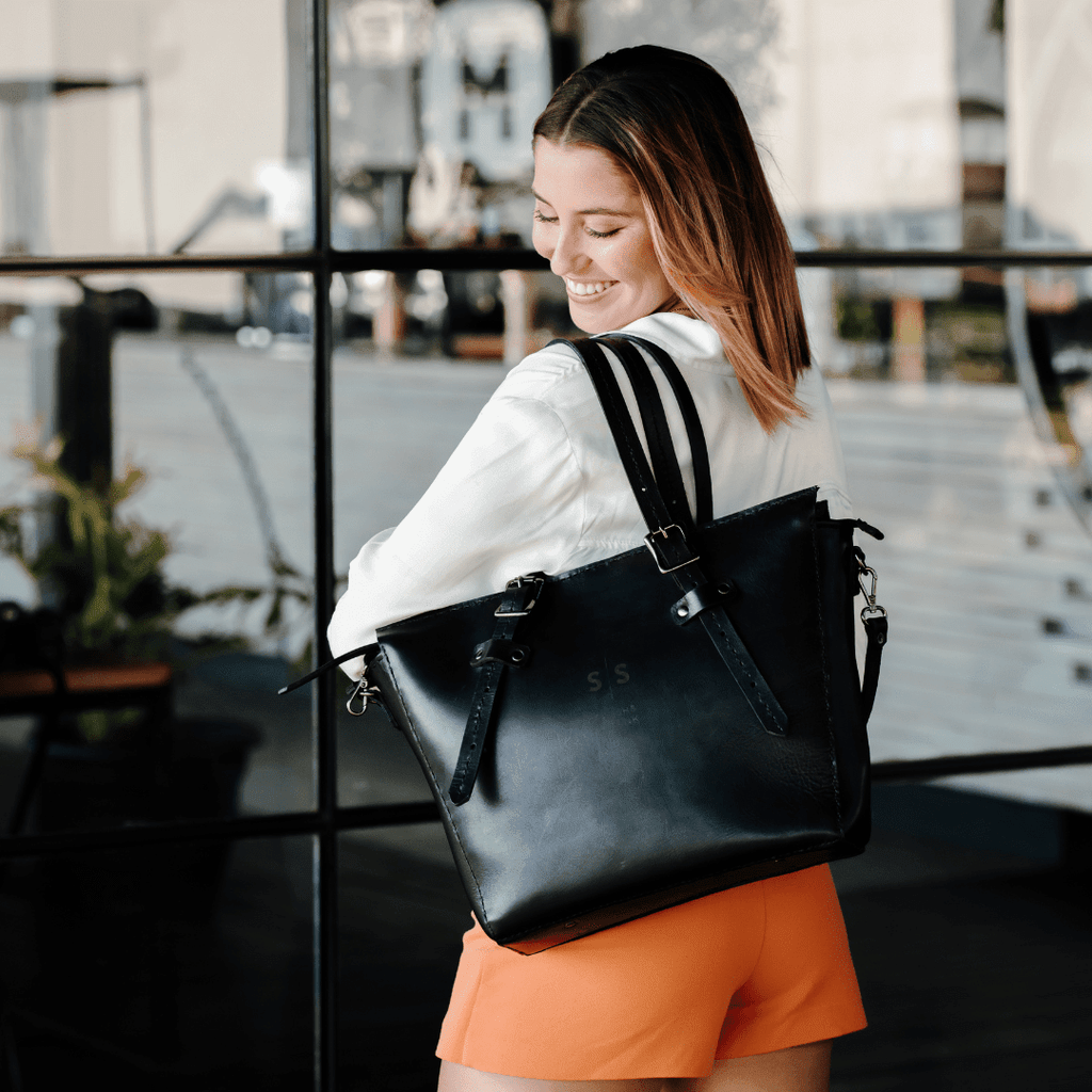 Premium Naomi Leather Handbag 2.1 - SWISH AND SWANK INTERNATIONAL