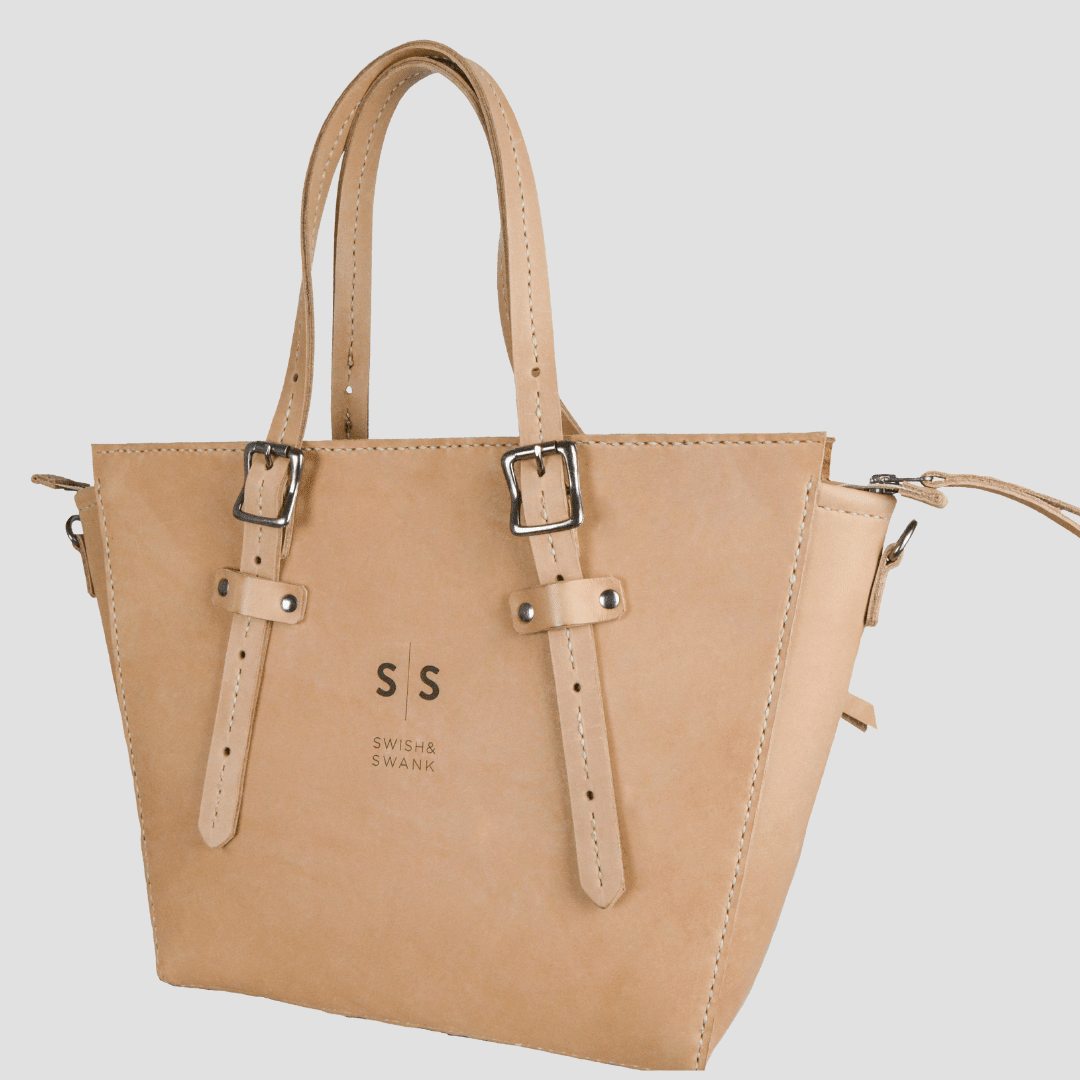 Premium Naomi Leather Handbag 2.1 - SWISH AND SWANK INTERNATIONAL