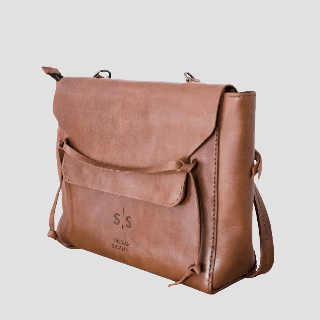 Rebekah Genuine Leather Handbag - SWISH AND SWANK INTERNATIONAL