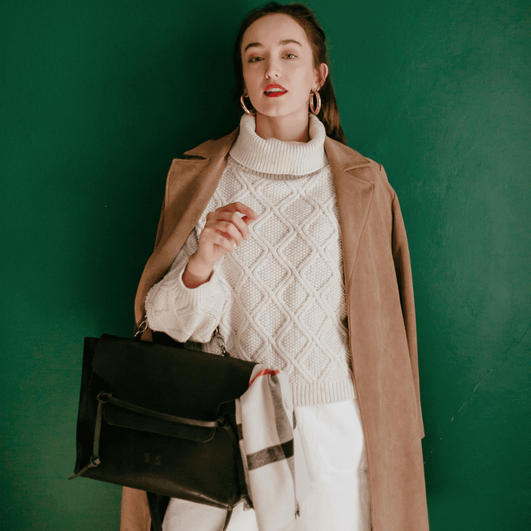 Rebekah Genuine Leather Handbag - SWISH AND SWANK INTERNATIONAL