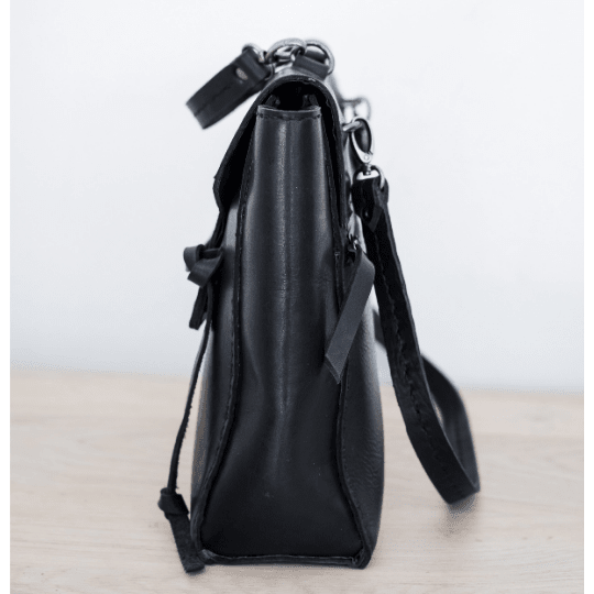 Rebekah Genuine Leather Handbag - SWISH AND SWANK INTERNATIONAL