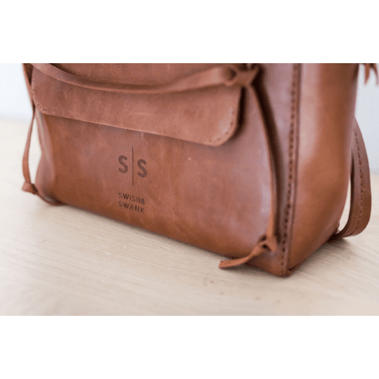 Rebekah Genuine Leather Handbag - SWISH AND SWANK INTERNATIONAL