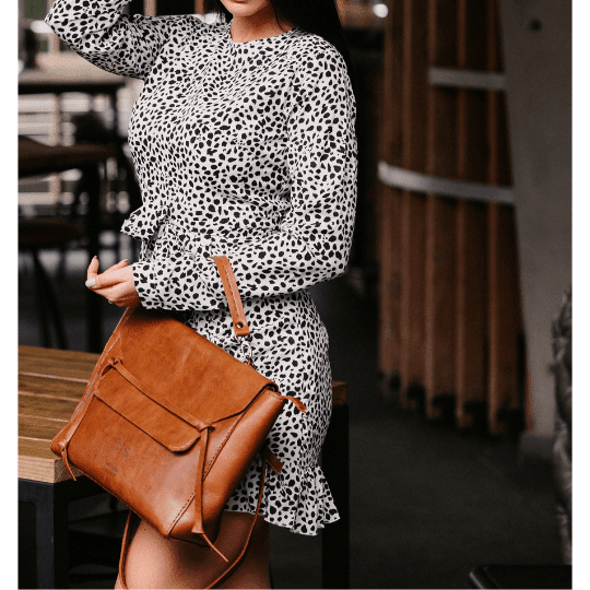 Rebekah Genuine Leather Handbag - SWISH AND SWANK INTERNATIONAL