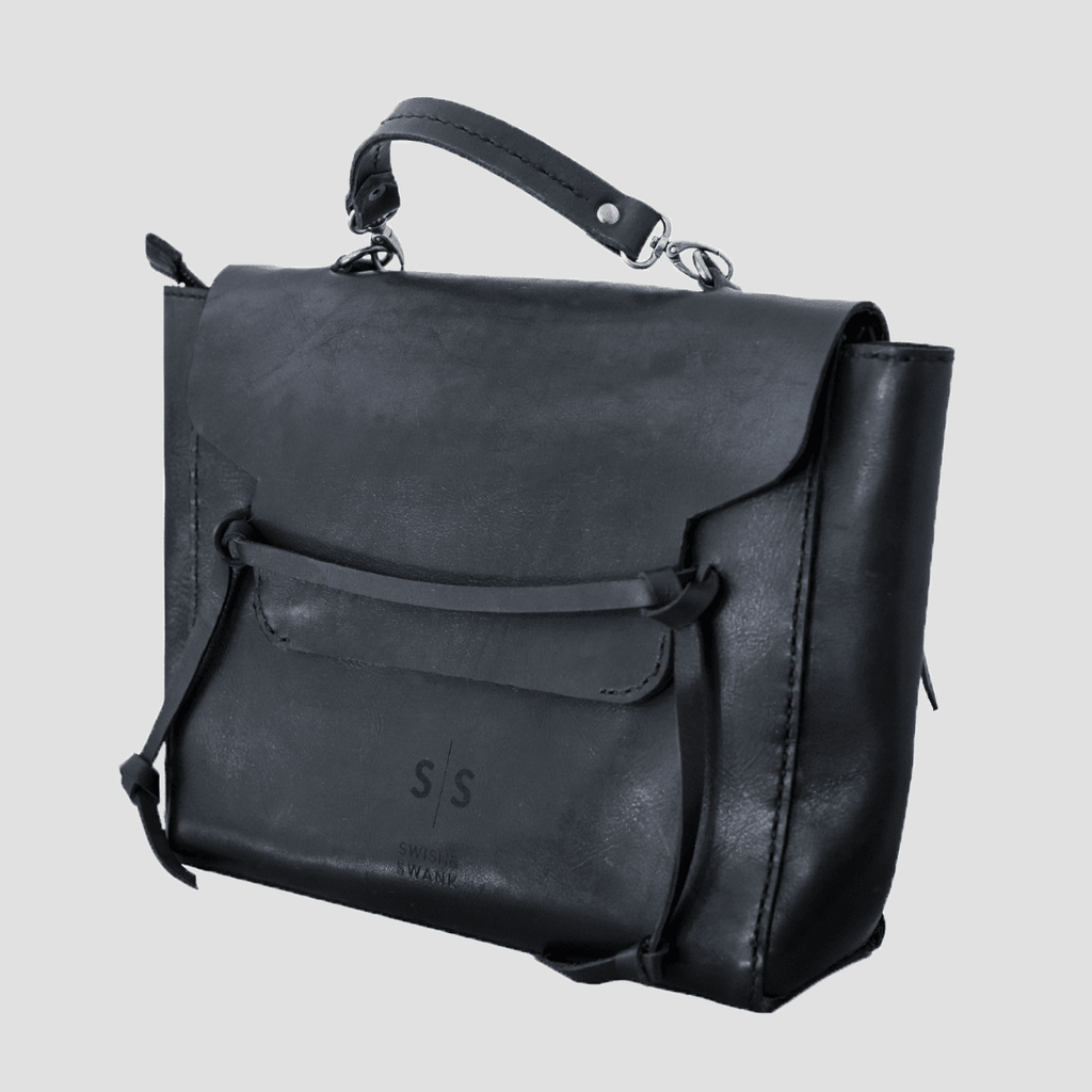 Rebekah Genuine Leather Handbag - SWISH AND SWANK INTERNATIONAL