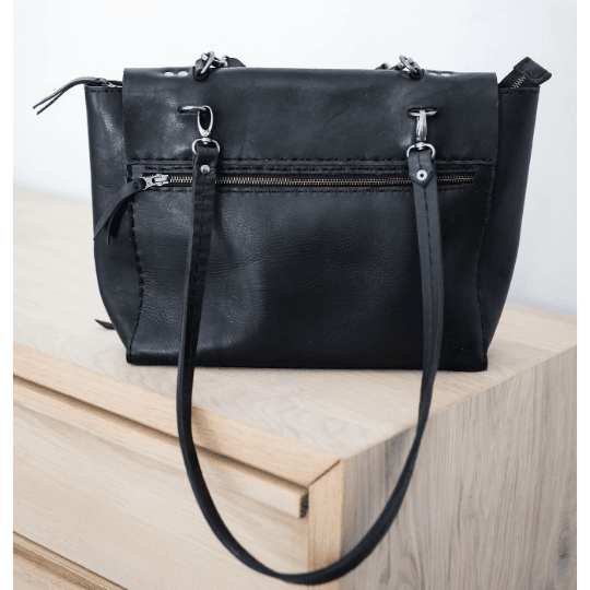 Rebekah Genuine Leather Handbag - SWISH AND SWANK INTERNATIONAL