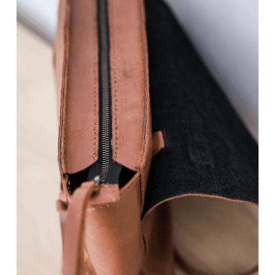 Rebekah Genuine Leather Handbag - SWISH AND SWANK INTERNATIONAL