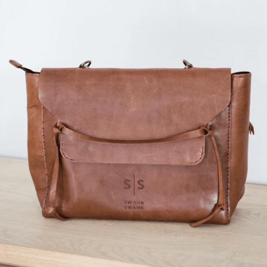 Rebekah Genuine Leather Handbag - SWISH AND SWANK INTERNATIONAL