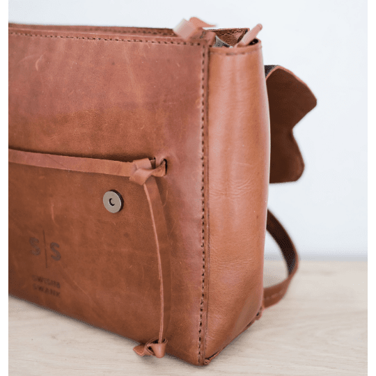 Rebekah Genuine Leather Handbag - SWISH AND SWANK INTERNATIONAL