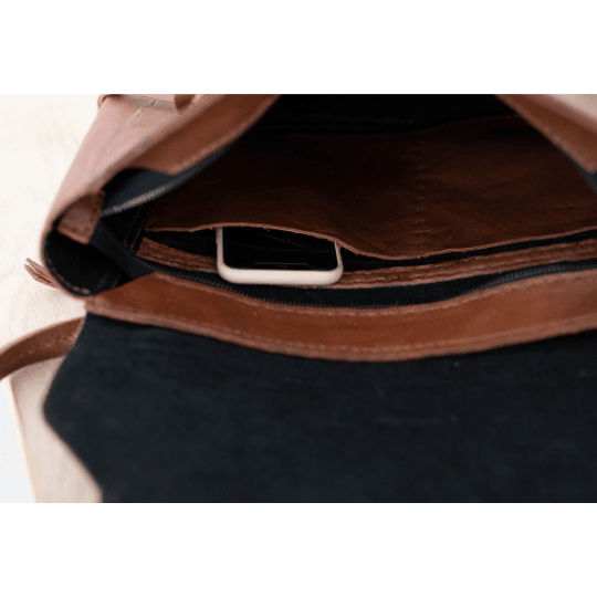 Rebekah Genuine Leather Handbag - SWISH AND SWANK INTERNATIONAL