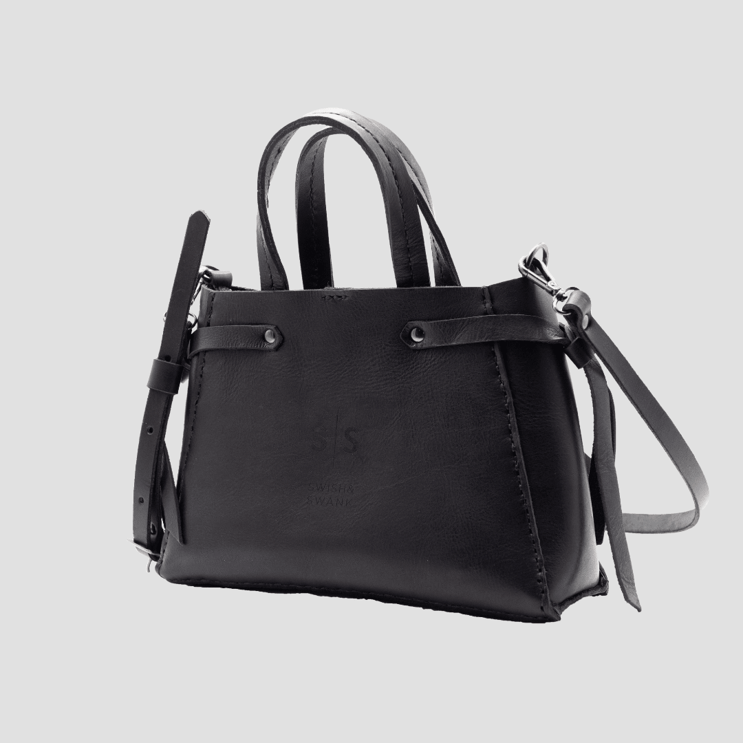 Small Ruby Handbag - SWISH AND SWANK INTERNATIONAL