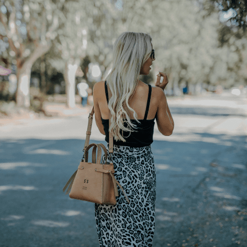 Small Ruby Handbag - SWISH AND SWANK INTERNATIONAL