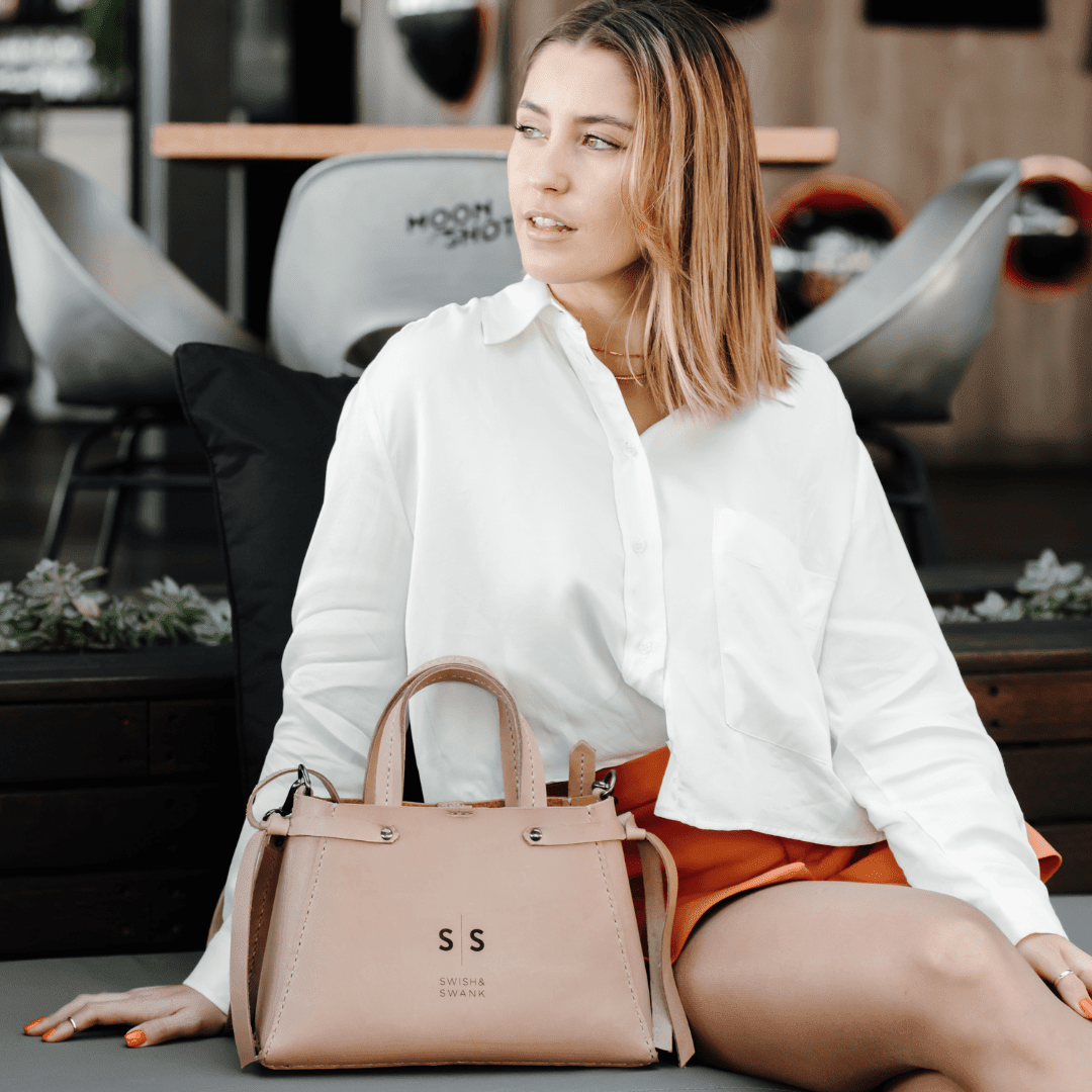 Small Ruby Handbag - SWISH AND SWANK INTERNATIONAL