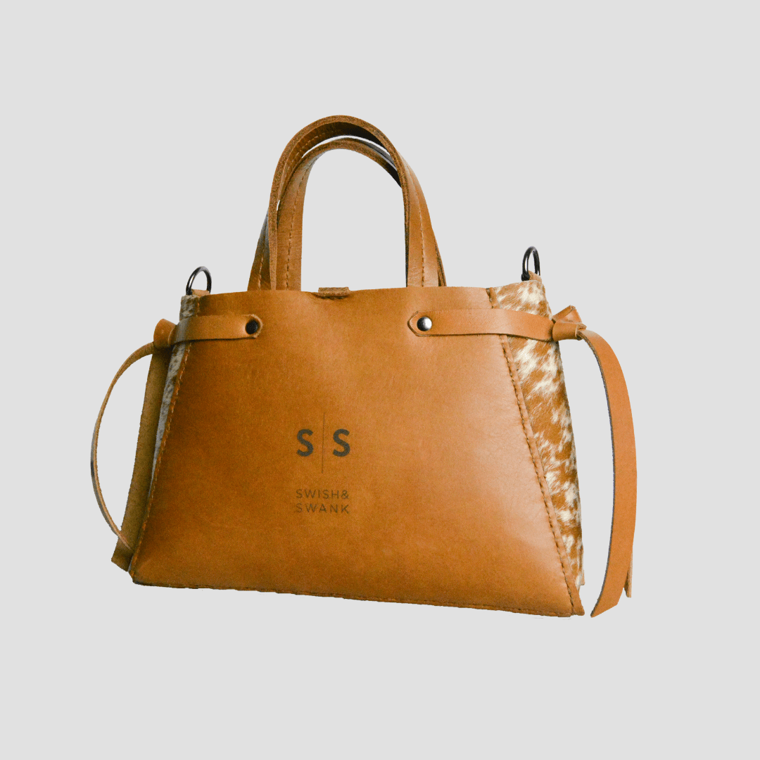 Small Ruby Handbag - SWISH AND SWANK INTERNATIONAL