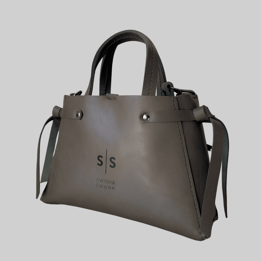 Small Ruby Handbag - SWISH AND SWANK INTERNATIONAL