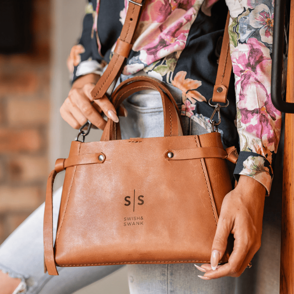 Small Ruby Handbag - SWISH AND SWANK INTERNATIONAL
