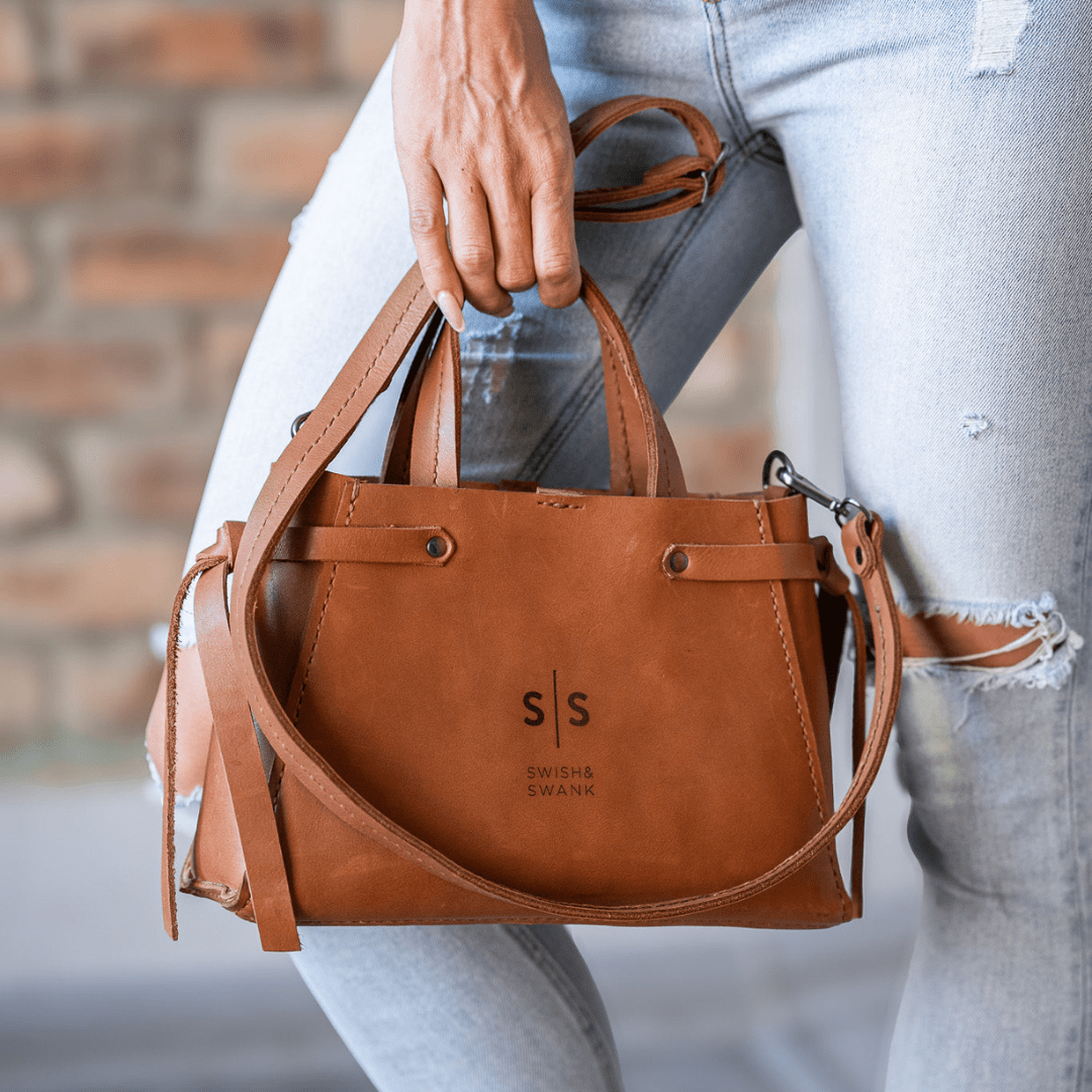 Small Ruby Handbag - SWISH AND SWANK INTERNATIONAL
