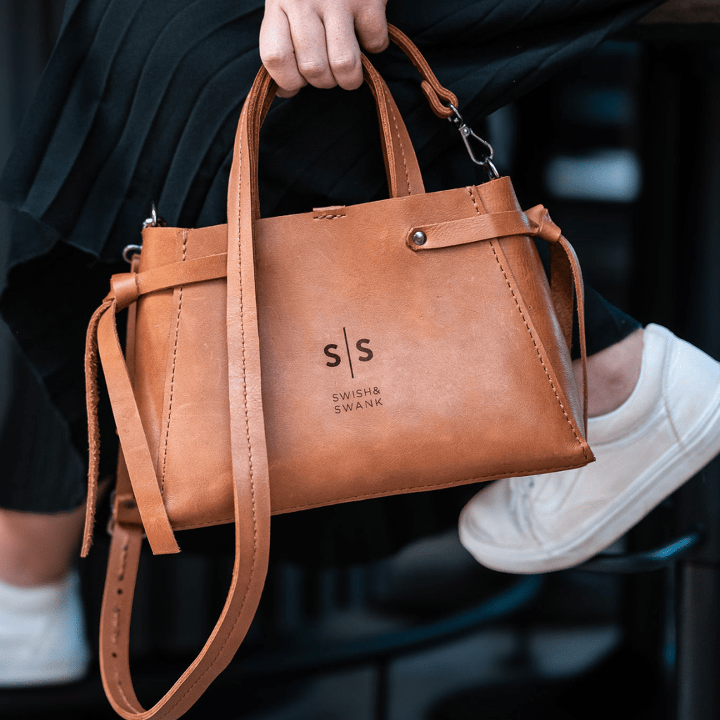 Small Ruby Handbag - SWISH AND SWANK INTERNATIONAL