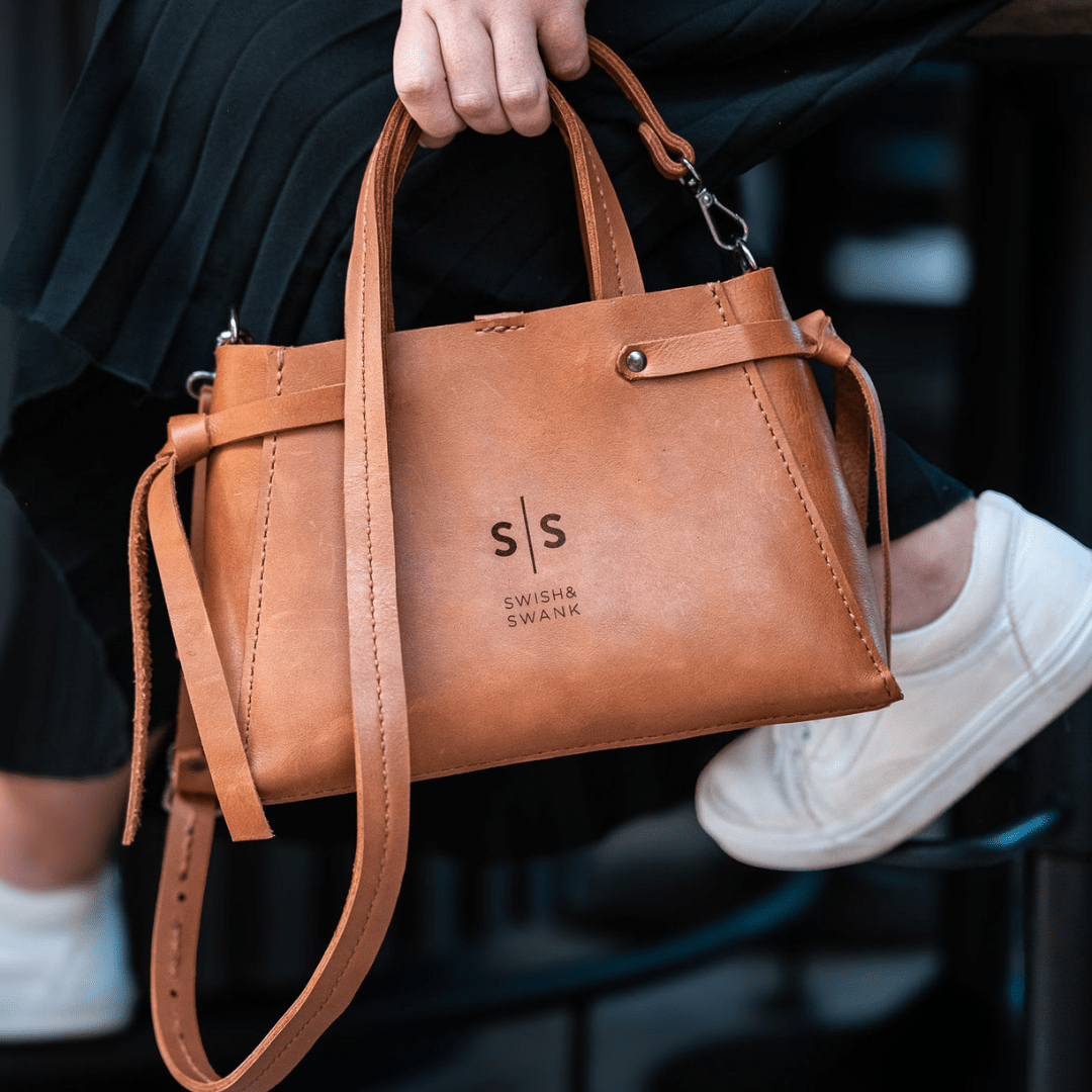 Small Ruby Handbag - SWISH AND SWANK INTERNATIONAL