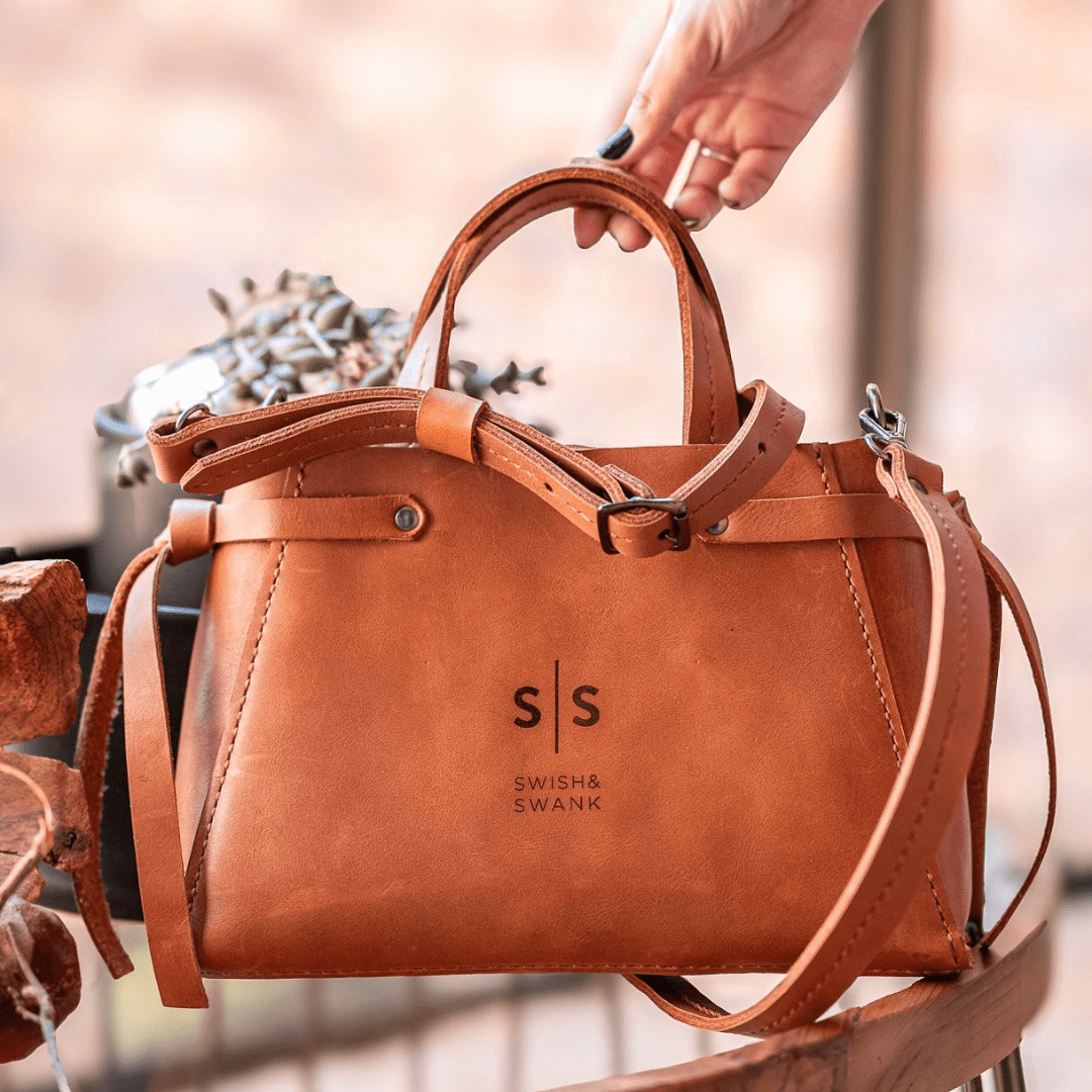 Small Ruby Handbag - SWISH AND SWANK INTERNATIONAL