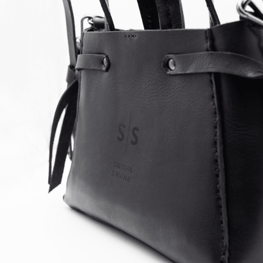 Small Ruby Handbag - SWISH AND SWANK INTERNATIONAL