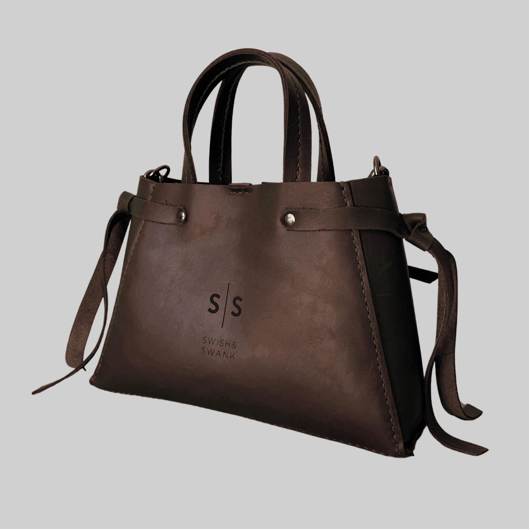 Small Ruby Handbag - SWISH AND SWANK INTERNATIONAL