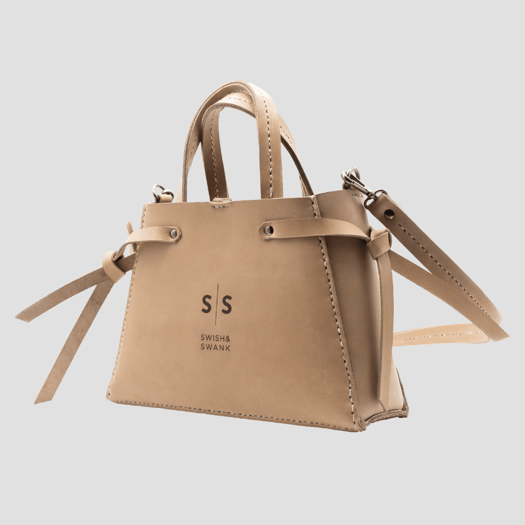 Small Ruby Handbag - SWISH AND SWANK INTERNATIONAL