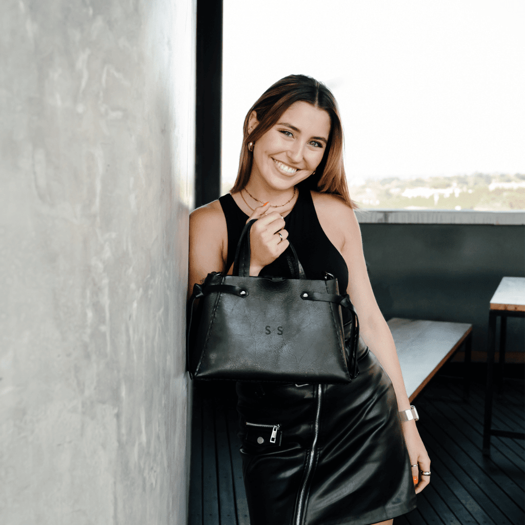 Small Ruby Handbag - SWISH AND SWANK INTERNATIONAL