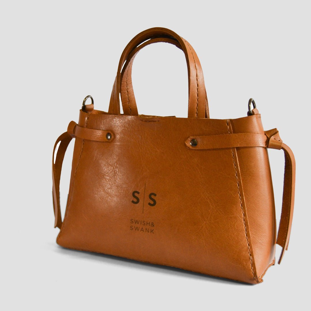 Small Ruby Handbag - SWISH AND SWANK INTERNATIONAL