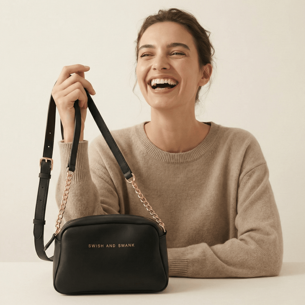 The Chain Bag 2.0 - SWISH AND SWANK INTERNATIONAL