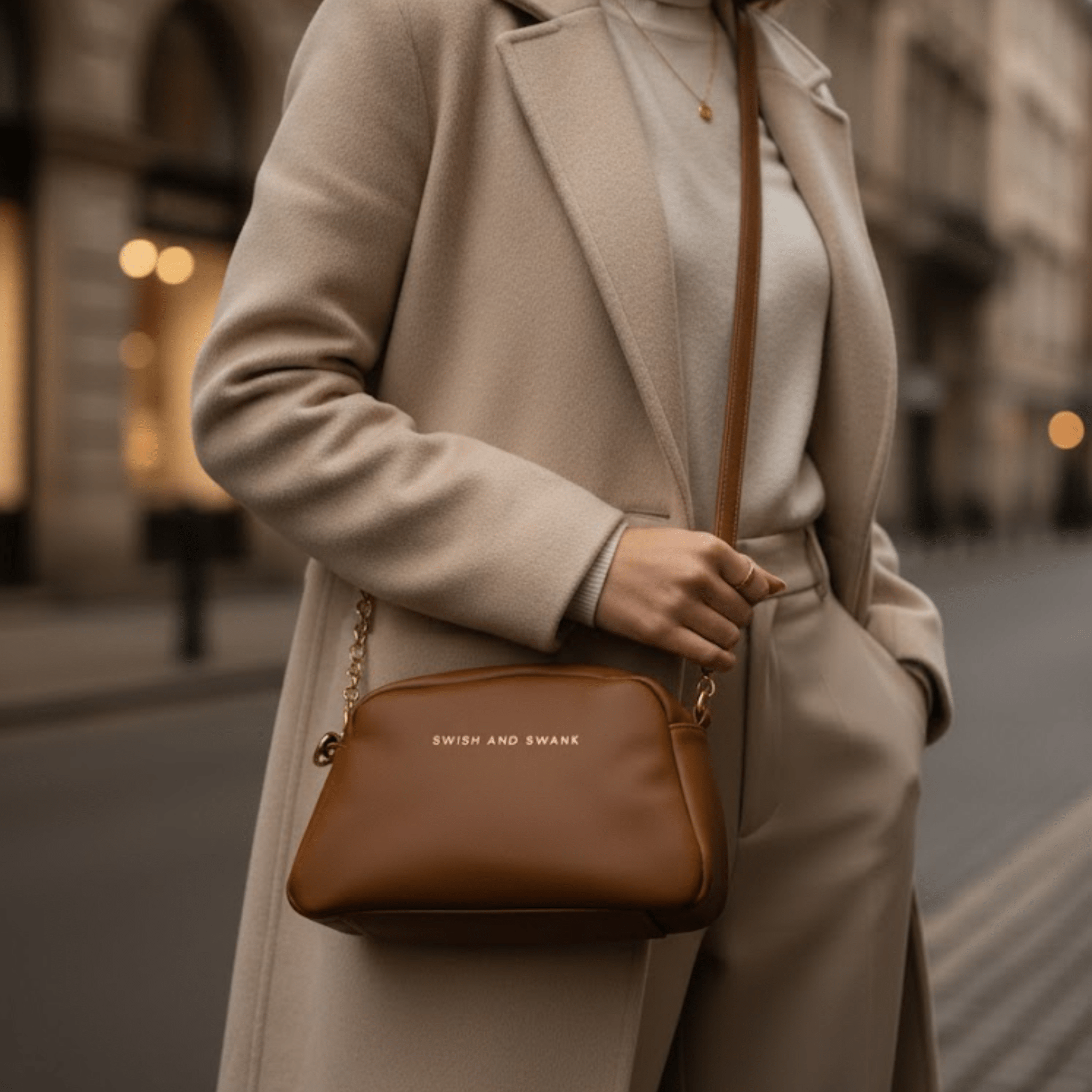 The Chain Bag 2.0 - SWISH AND SWANK INTERNATIONAL