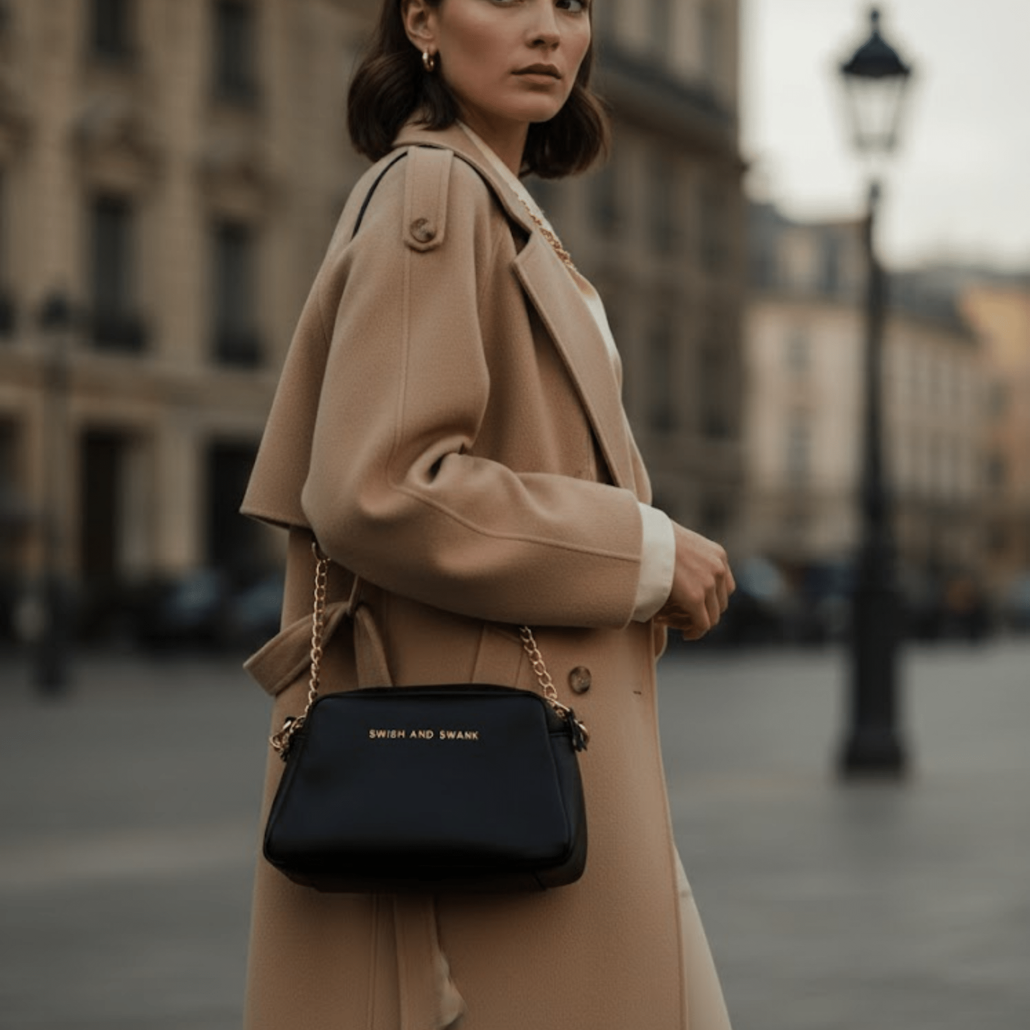 The Chain Bag 2.0 - SWISH AND SWANK INTERNATIONAL