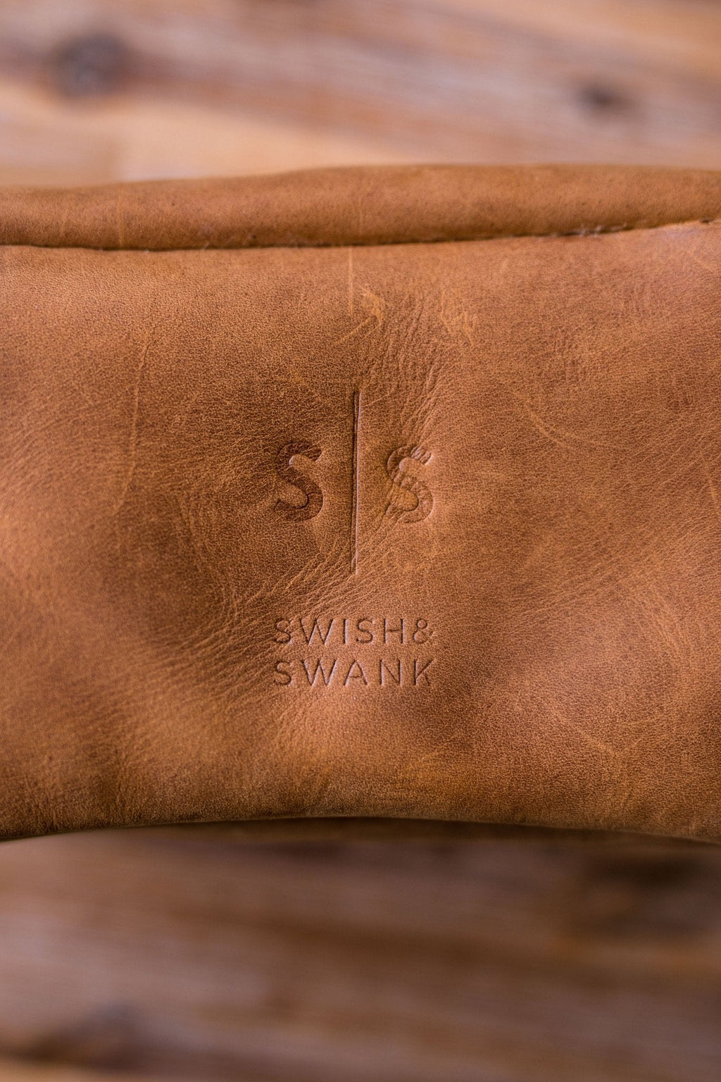 Unisex Genuine Leather Toiletry Bag - SWISH AND SWANK INTERNATIONAL